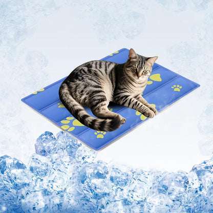 Dog Cooling Mat, Cooling Mat for Dogs & Cat, Provides Instant Relief for Small, Medium, Large Dogs