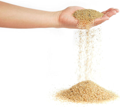 LANDEN Namale Aquarium Sand 44 lbs(12L), Super Natural for Aquarium Landscaping, Cosmetic Sand for