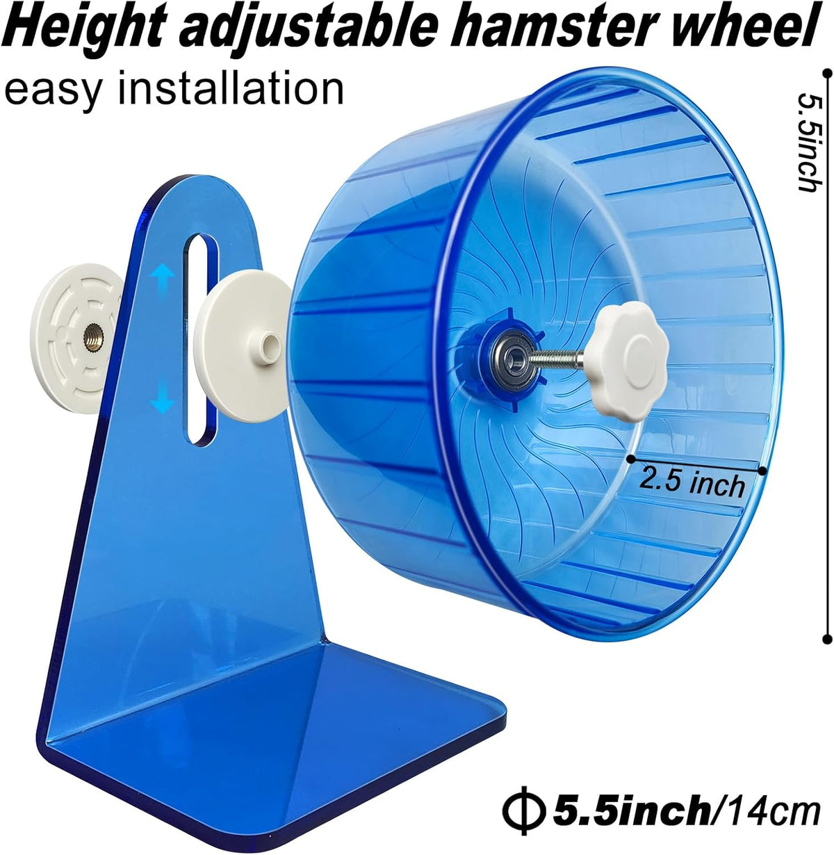 Hamster Wheel,Silent Wheel,Super Silent Hamster Exercise Wheels,Silent Hamster Wheel,Adjustable
