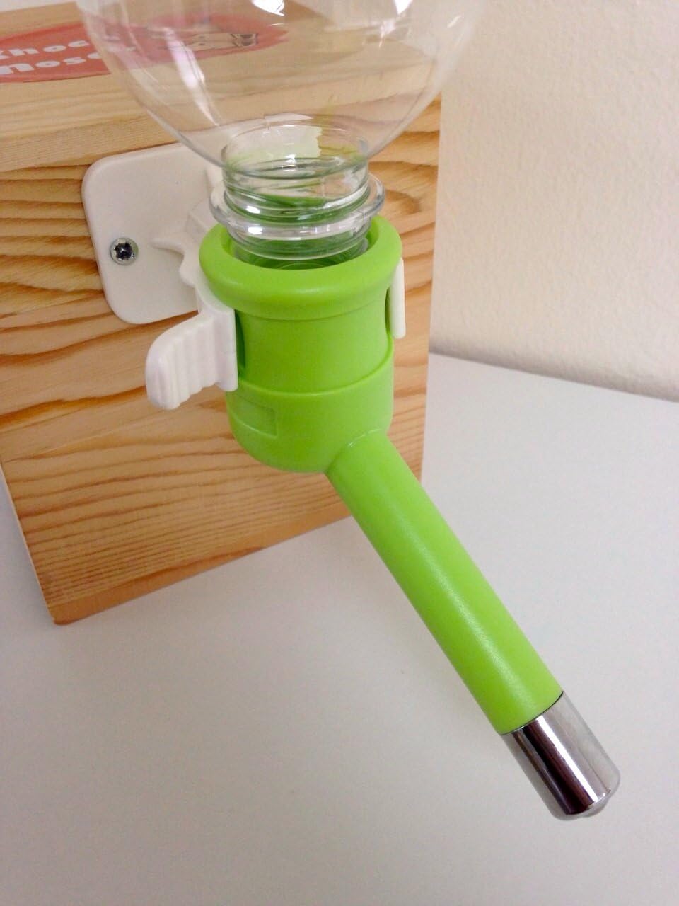 Choco Nose Patented No-Drip Dog Water Bottle/Feeder for Dogs/Cats and Other Small-Medium Sized