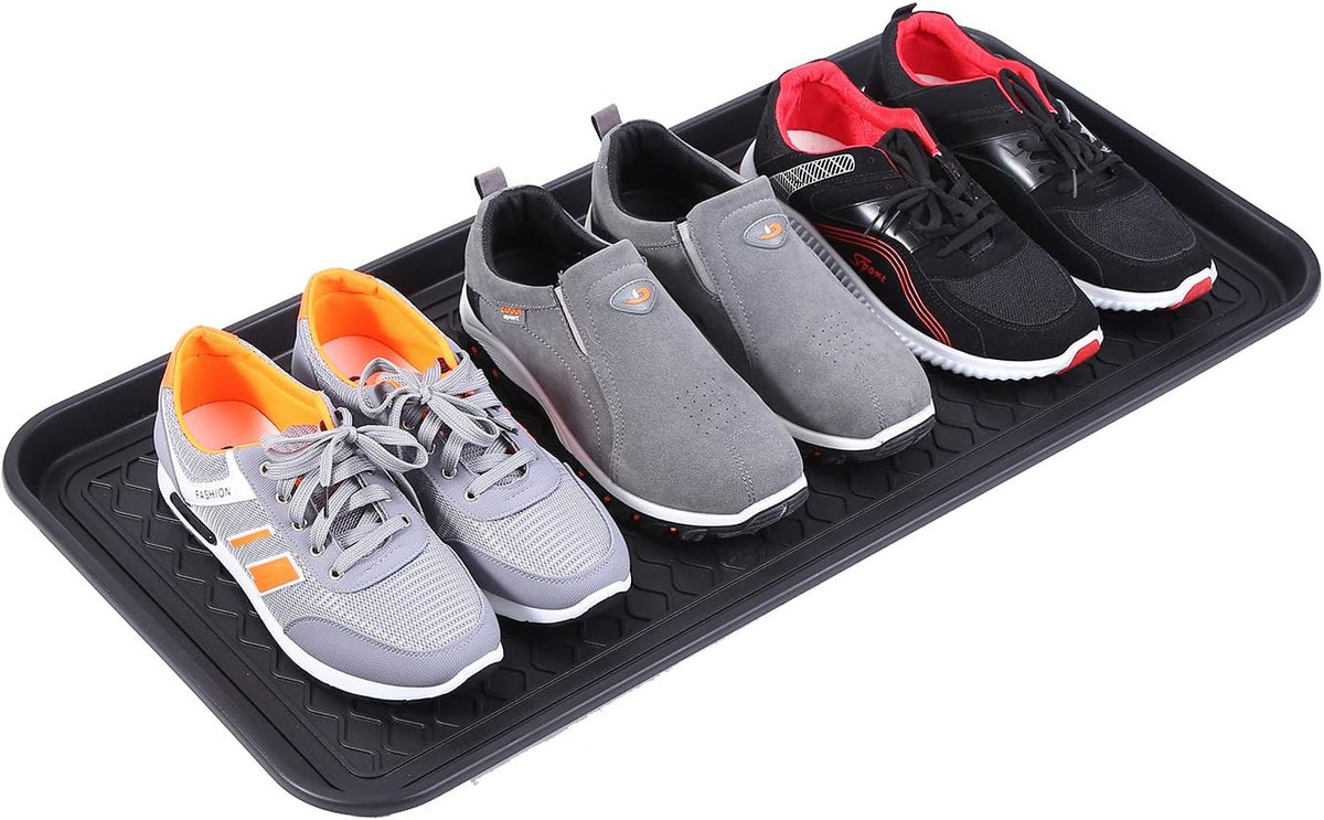 Multi-Purpose Boot Tray Mat,Shoe Tray Mat,Dog Feeding Tray,Waterproof Trays for Indoor and Outdoor