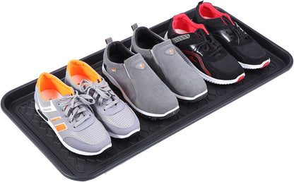 Multi-Purpose Boot Tray Mat,Shoe Tray Mat,Dog Feeding Tray,Waterproof Trays for Indoor and Outdoor