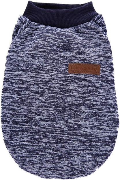 Jecikelon Dog Clothes Dogs Sweater Soft Puppies Clothing Winter Puppy Sweaters Warm Outfit for Dogs