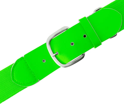 Champion Sports Baseball/Softball Uniform Belt, Comfort Stretch Fit Durable Syntex Tab - Youth &