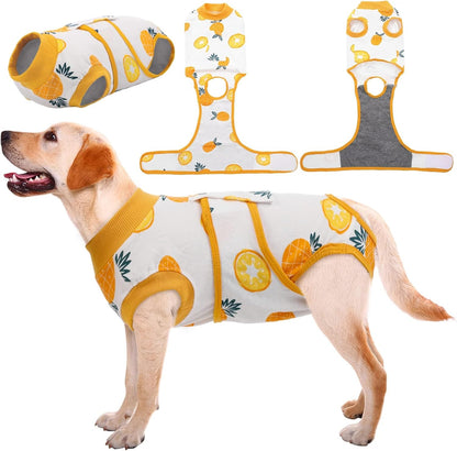 Kuoser Recovery Suit for Dogs Cats After Surgery, Professional Pet Recovery Shirt Dog Abdominal