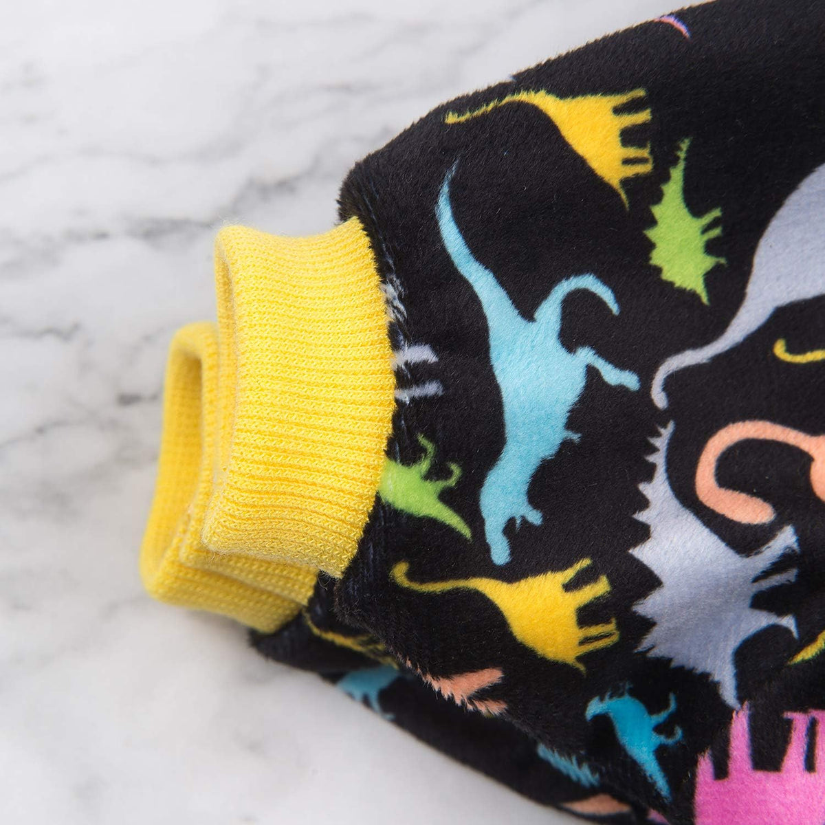 CuteBone Dog Halloween Pajamas Puppy Onesies Small Dogs Soft Pjs Coat Cat Apparel Comfy Pet