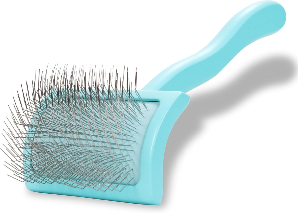 Chris Christensen Big G Dog Slicker Brush for Dogs (Goldendoodles, Labradoodles, Poodles), Groom
