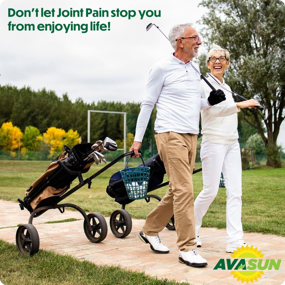 Joint Health Support Supplement, Backed by Science, Avocado Soy Unsaponifiable, 300Mg ASU, Plant