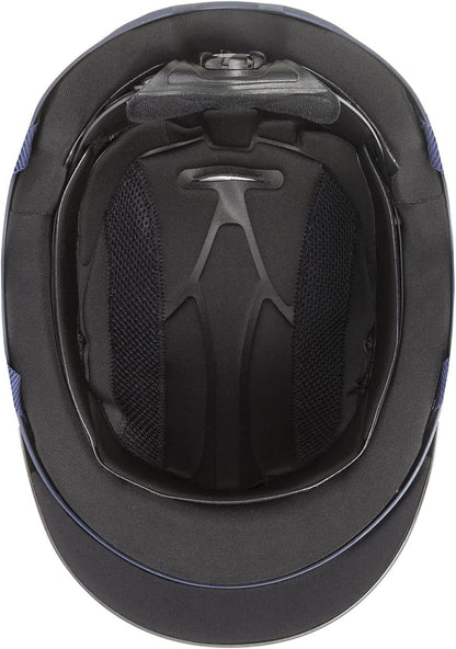 uvex perfexxion II Horse Riding Helmet for Women & Men, Anthracite - Adjustable & Excellent