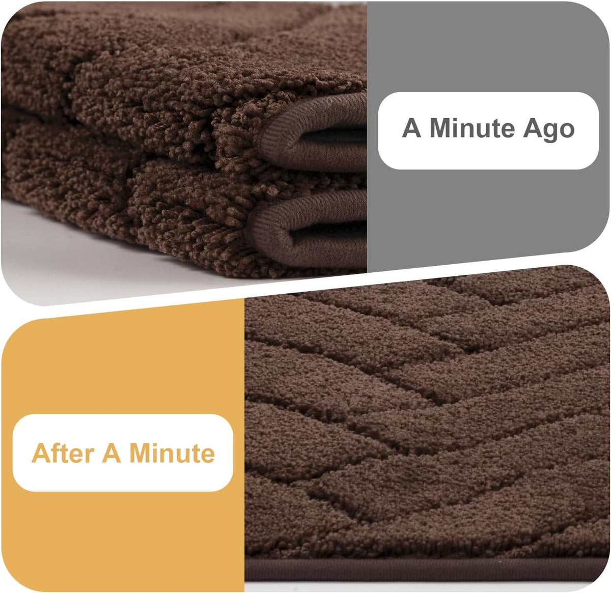 Tindbea Dog Mat for Muddy Paws,Absorbs Moisture Dirt Non-Slip Washable Mud Mat for Dogs,Soft Rubber