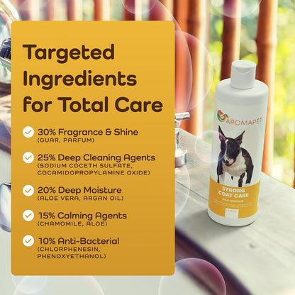 Sensitive Care -Tangle-Free-Silky Shine Softening and detangling Shampoo, Delicate Coat Clean &