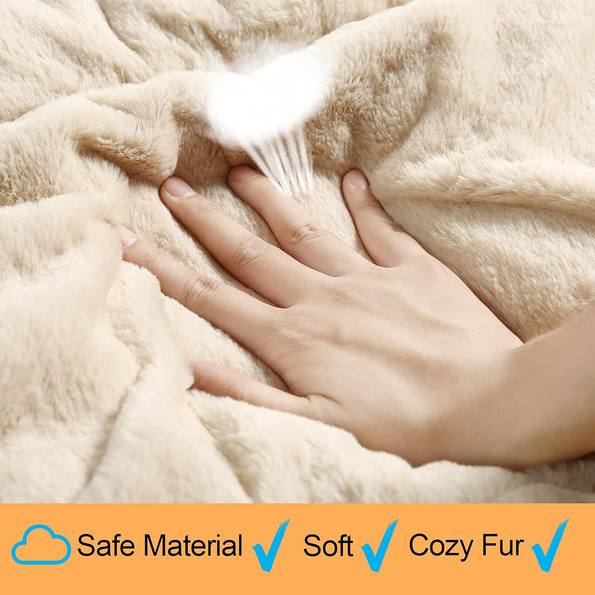 Dog Beds Crate Pad for Extra Small Dogs Ultra Soft Dog Crate Bed Washable & Anti-Slip Kennel Pad