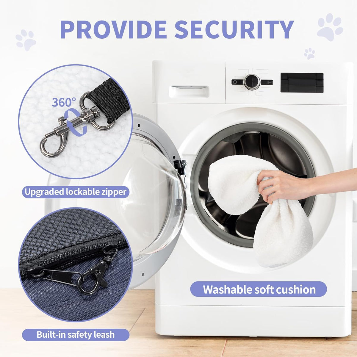 Petsfit Airline Approved Pet Carrier for Small Dogs & Cats, 19x9x12 TSA Approved Carrier, with