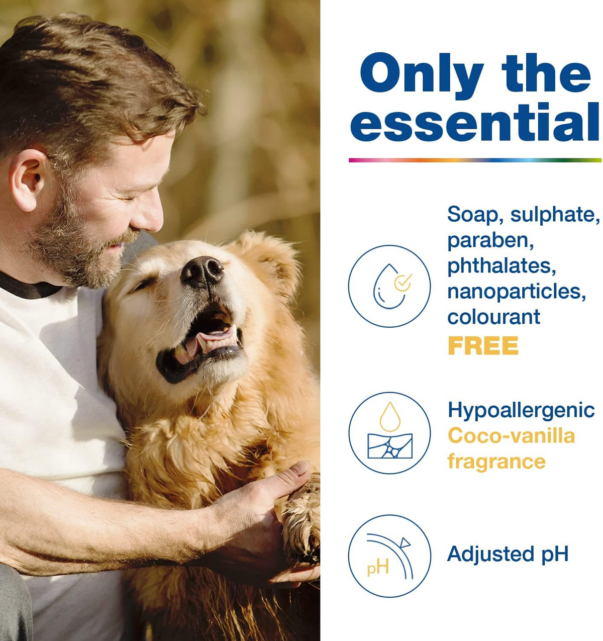 Douxo S3 Pyo Mousse, Contains 3% Chlorhexidine & 0.5% Ophytrium, Antiseptic & Hydrating, for