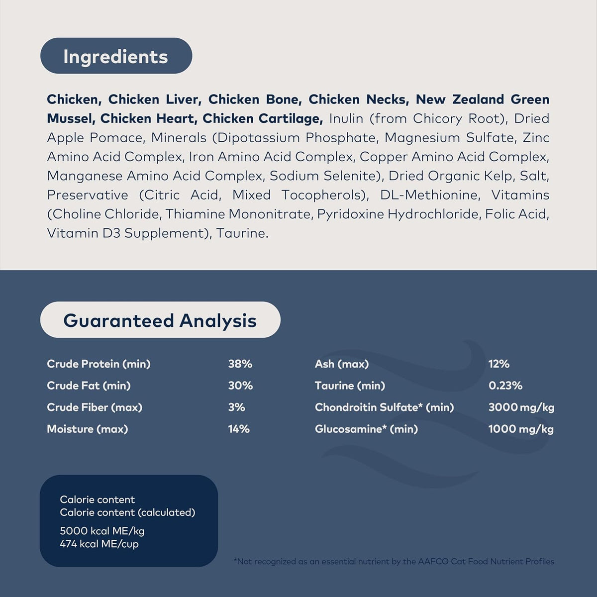 ZIWI Peak Air-Dried Cat Food – Chicken - All Natural, High Protein, Grain Free, Limited Ingredient