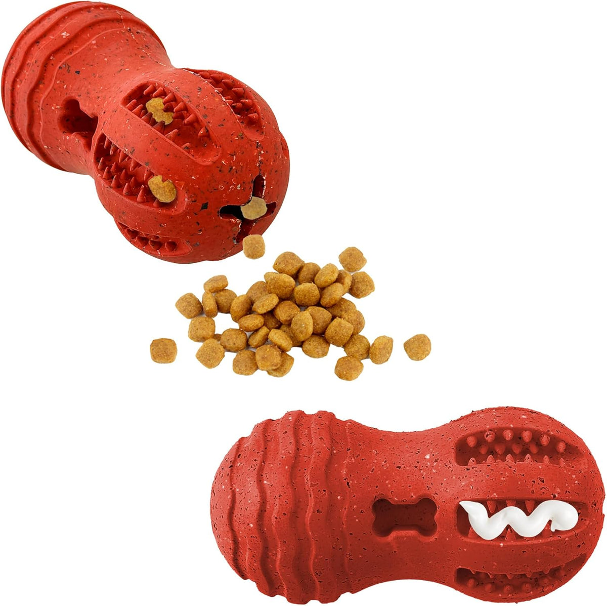 Max Fusion with Nike Grind, Dog Chew Toy, Arlee Weeble Treat Dispensing Toy for Dogs, Durable &