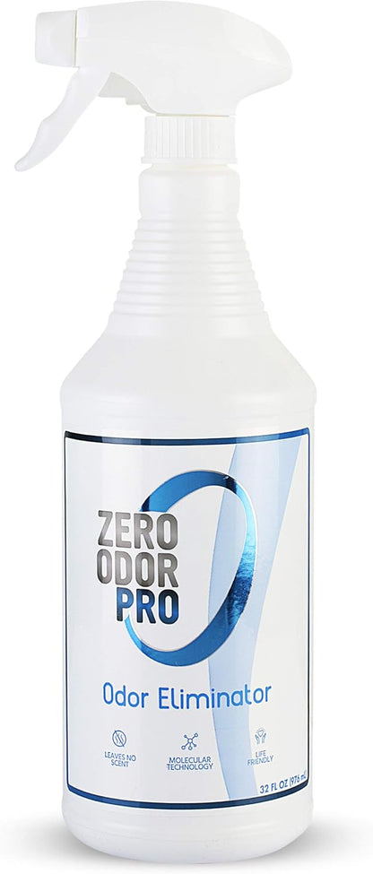 Zero Odor Pro - Commercial Strength Eliminator Odor Neutralizer, Room Deodorizer Odor Eliminator