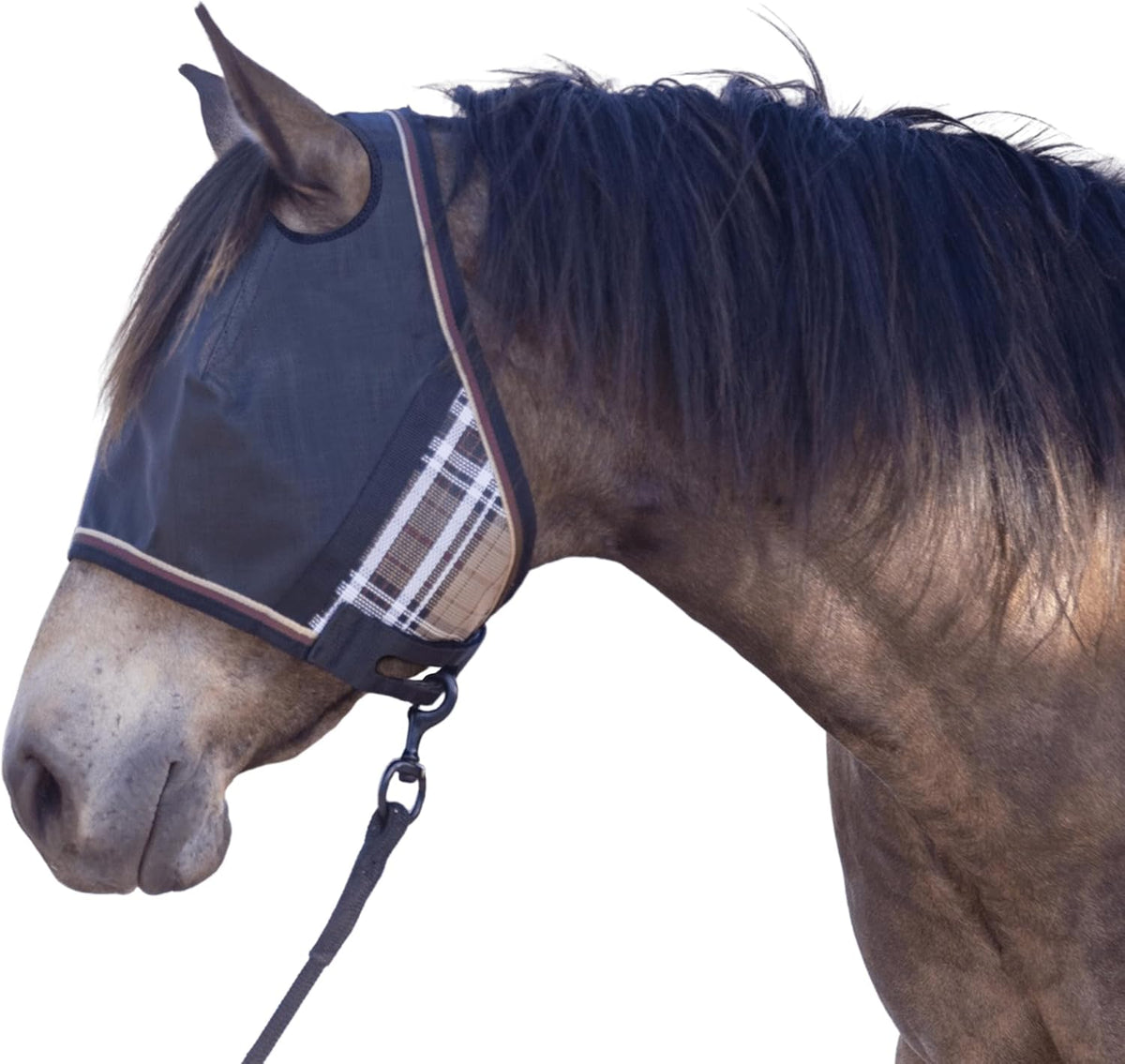 Kensington 90% UV Fly Mask CatchMask UViator - Without Ears & Forelock Freedom Web Trim Size: