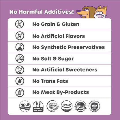 Squeeze Vita Stick Lickable Treats for Dogs & Cats. 7 Skin & Coat Support Sticks with Essential