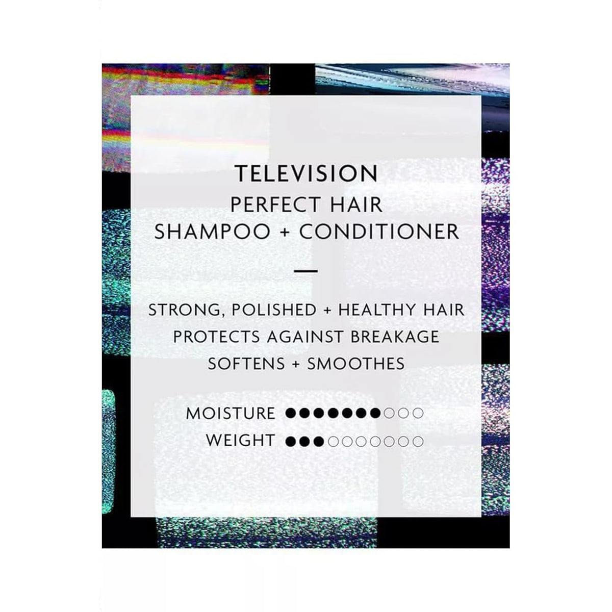 R+Co Television Perfect Hair Shampoo & Conditioner Set + Sample (0.5oz) | Lightweight + Smoothing +