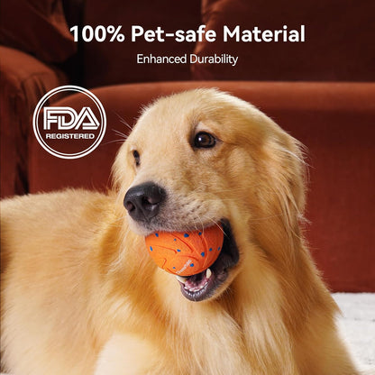 Cheerble Smart Interactive Dog Toy, Wicked Ball AIR, Automatic Moving, Bouncing, Rotating, IPX7