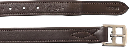 Exion FlexiStrong Stirrup Leathers for English Saddle | Ultra-Soft Cow Calfskin with Nylon Core |