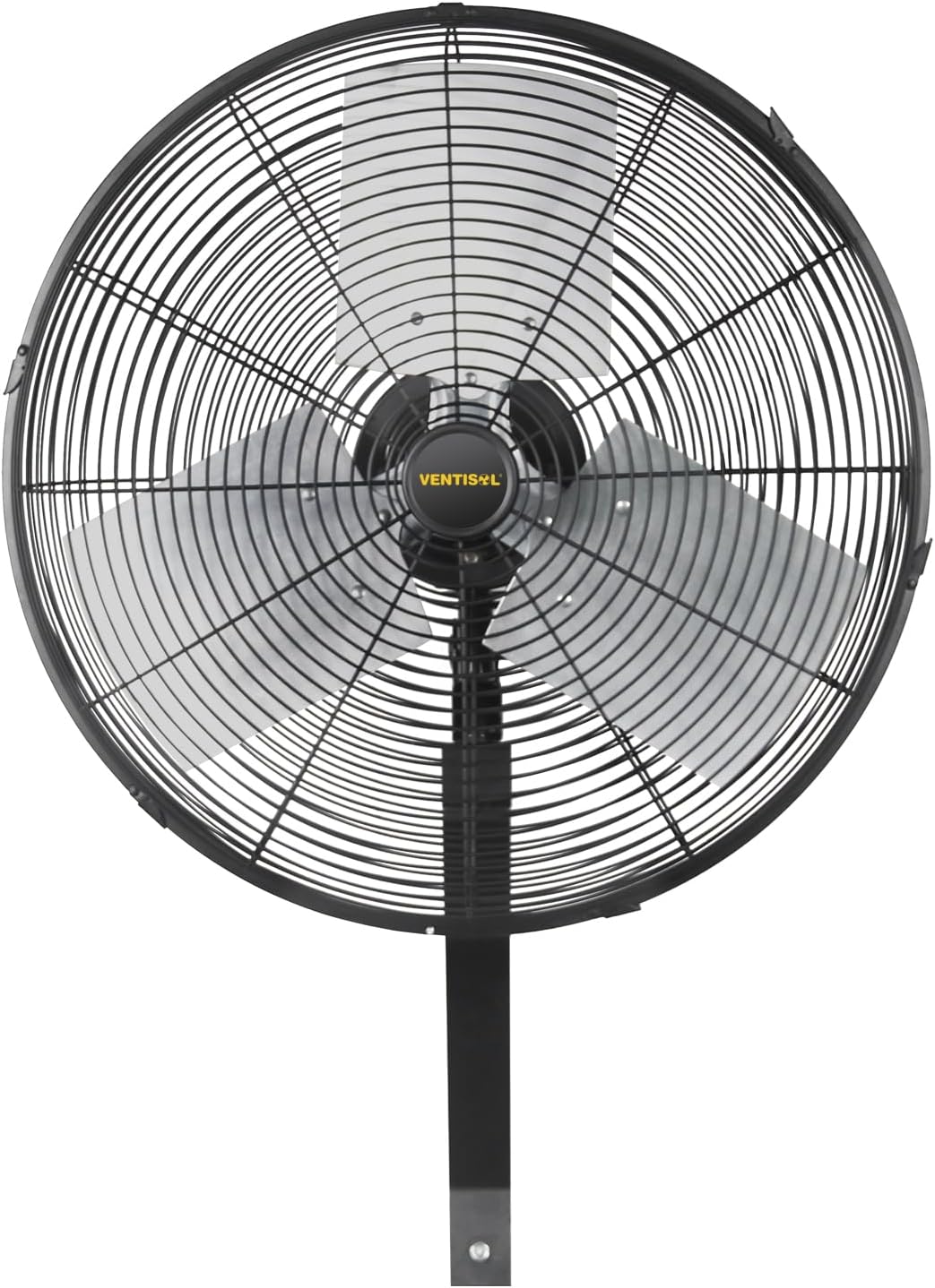 VENTISOL 20 Inch Wall Mount Fan Oscillating, 5500 CFM High Velocity Industrial Fans with 3 Speeds