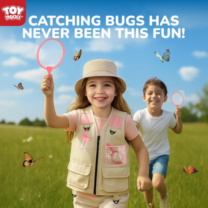 TOY Life Kids Explorer Kit with Bug Catcher for Kids, Bug Catching Kit with Bug Toys, Kid Safari