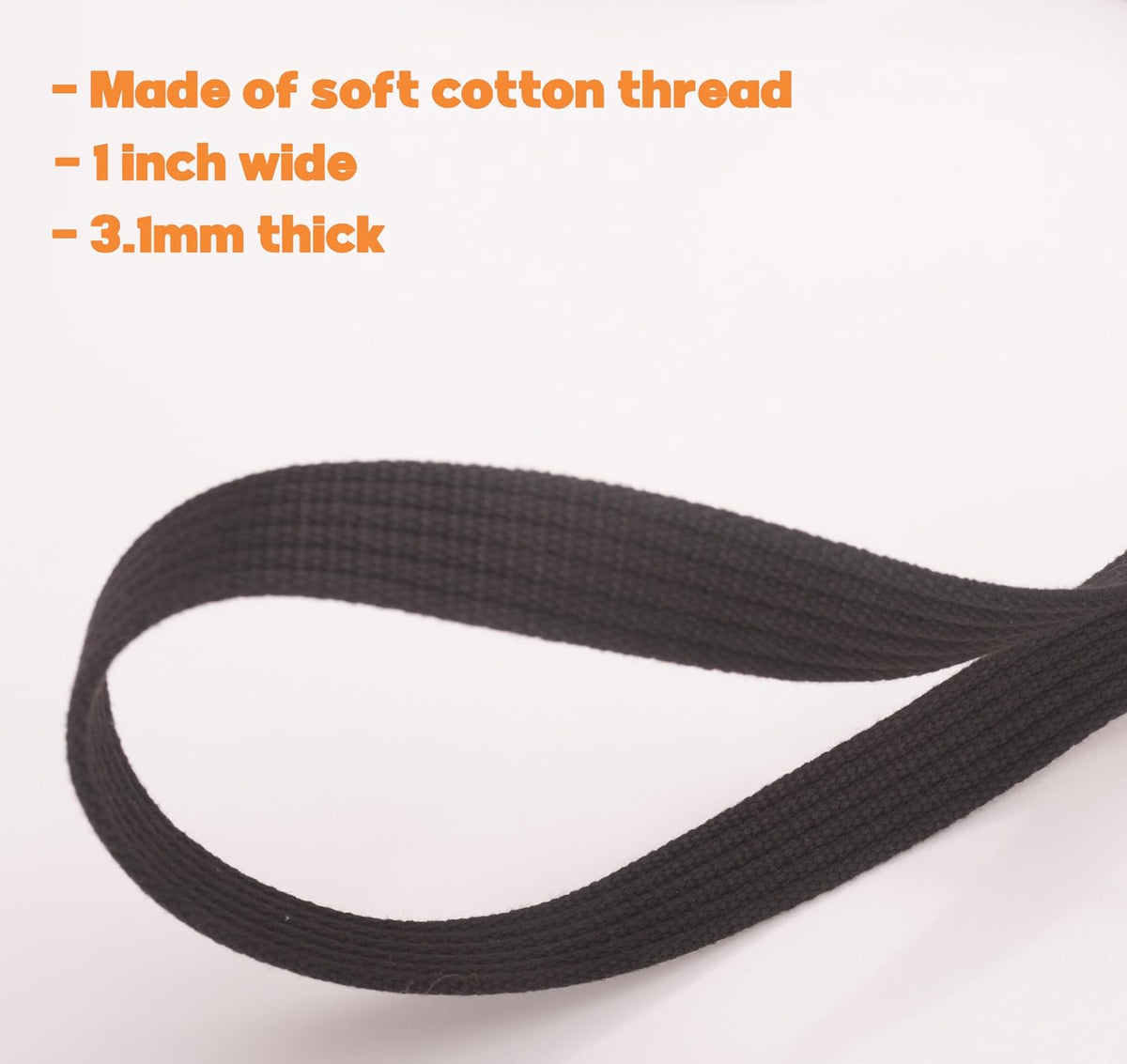 Cord Cotton Lunge Line with Rubber Stop，Equine Lunge Line for Horses with Swivel Bolt Snap，24 ft