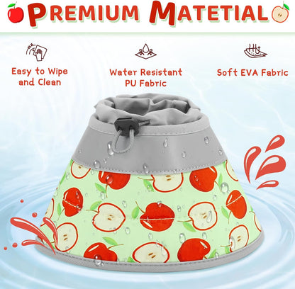Cat Cone Collar Soft to Stop Licking, Adjustable, Foldable Lightweight Kitten Cones After Surgery