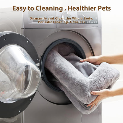 BFPETHOME Dog Beds for Small Dogs, Washable Dog Bed with Sides, Orthopedic Medium Sized Soft Mats
