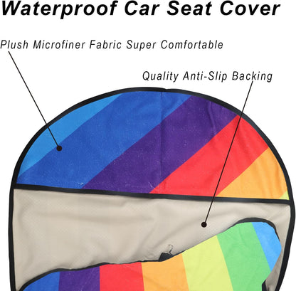 Car Seat Cover Protector Front Seats,for Gym Workout,Running,Swimming,Beach and Hiking,Waterproof