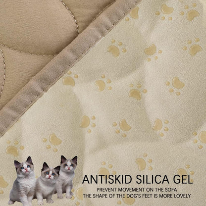 Ameritex Pet Bed Cover Dog Bed Blanket for Sofa and Furniture Waterproof New Pattern Design (40x50