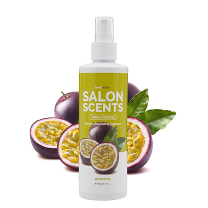 Bark2Basics Salon Scents Pet Grooming Cologne - 8 oz, Natural Professional Groomer Perfume for Dogs