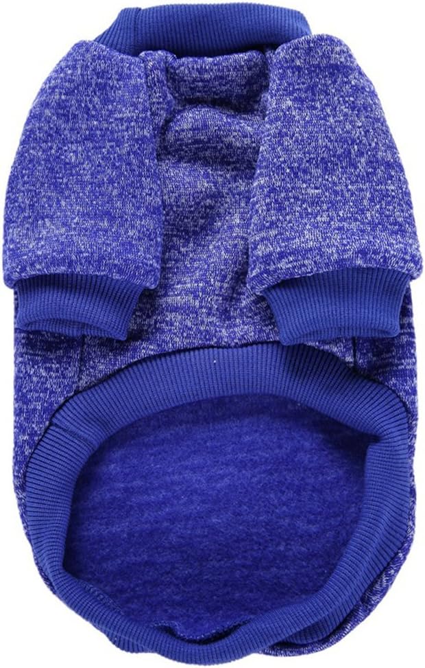 Jecikelon Dog Clothes Dogs Sweater Soft Puppies Clothing Winter Puppy Sweaters Warm Outfit for Dogs