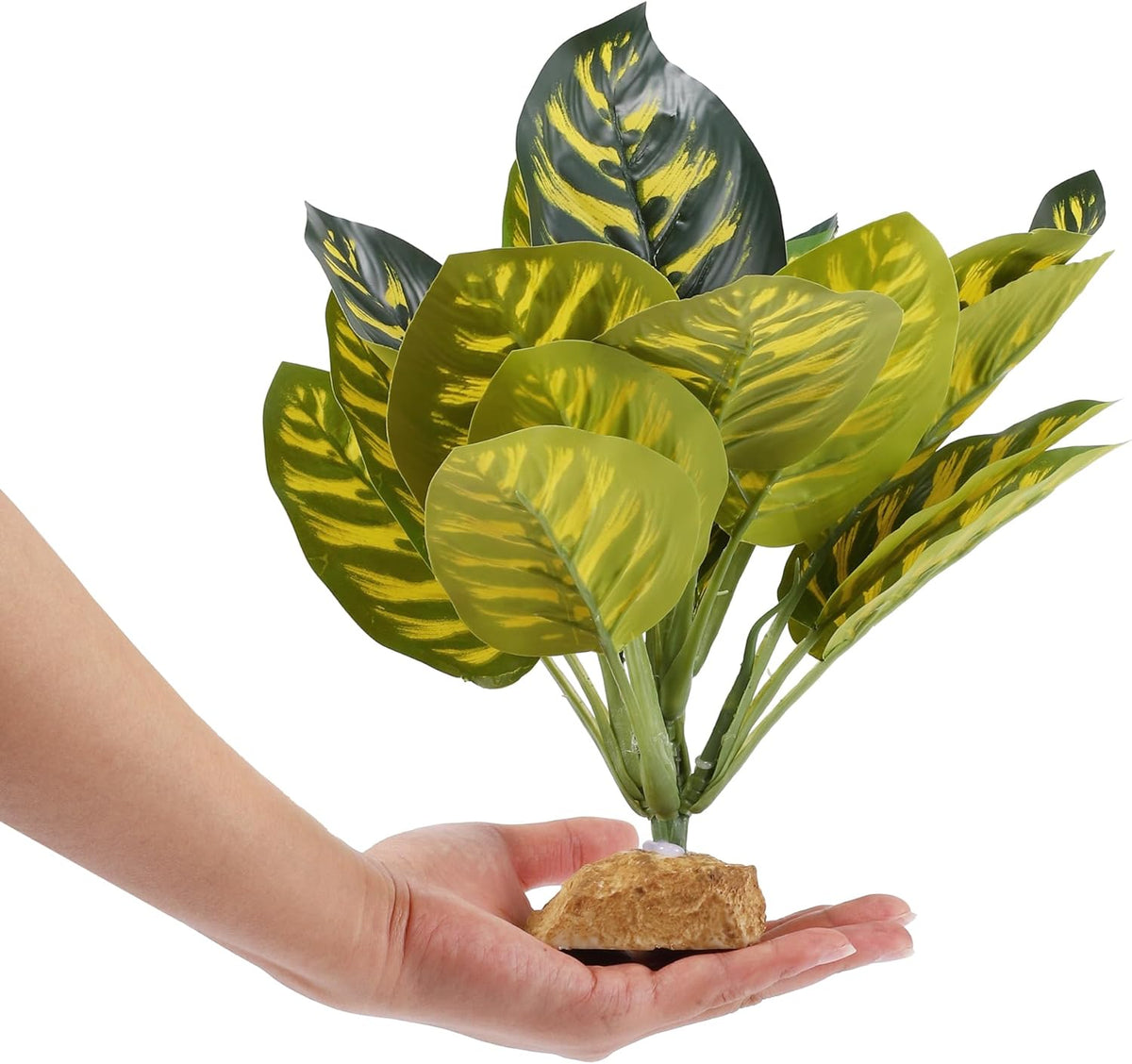 Reptile Plants Decoration, Reptile Plants for Terrarium Decor, Reptile Artificial Plant, Amphibian