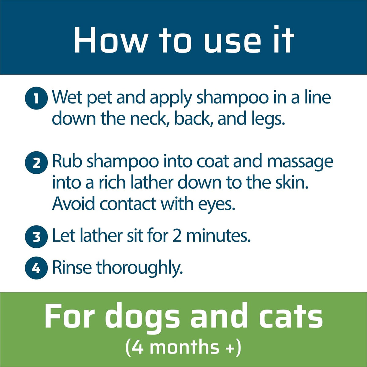 Wondercide - Flea & Tick Shampoo for Dogs and Cats - Flea and Tick Killer Treatment with Natural