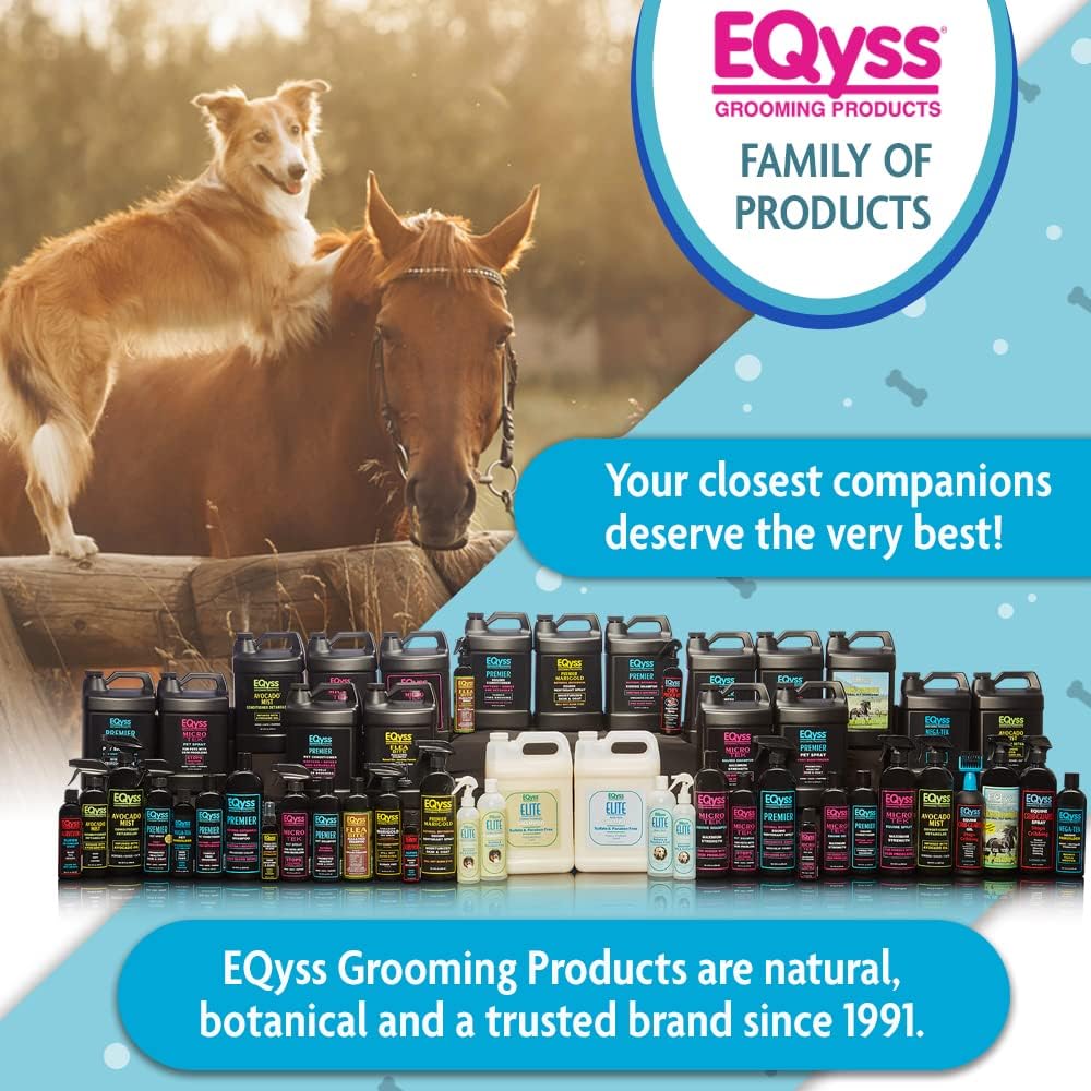EQyss Premier Pet Spray Marigold Scent - Moisturizes & Conditions for Healthy Skin/Coat