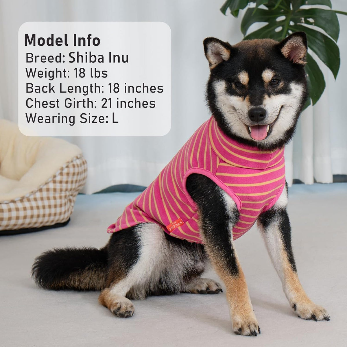 KYEESE 2Pack Dog Sweater Stretchy Dog Sweaters for Large Dogs Pullover Dogs Clothes Soft Pets
