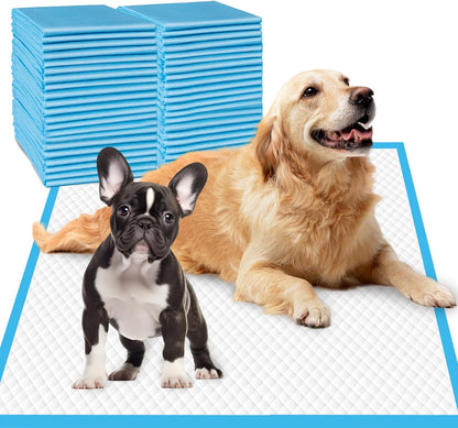 Dog Pee Pads Extra Large 30"x36", 40-Count Puppy Pads XXL, Leak-Proof X-Large Pee Pads for Dogs