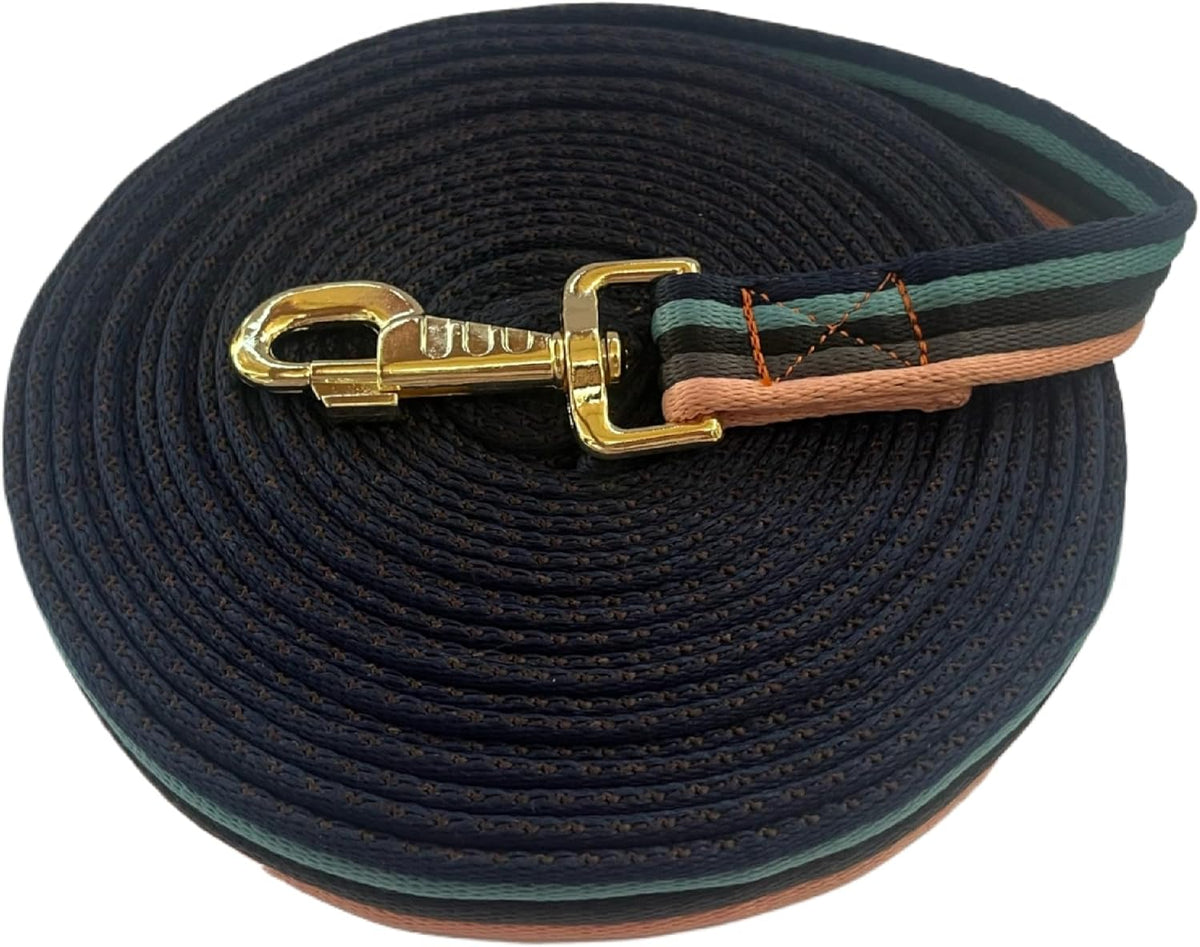 Premium Horse Training Lunge Line with Alloy Trigger Buckle for Accurate Equestrian Training of 26