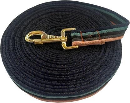 Premium Horse Training Lunge Line with Alloy Trigger Buckle for Accurate Equestrian Training of 26