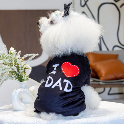 CuteBone Dog Halloween Pajamas Puppy Onesies Small Dogs Soft Pjs Coat Cat Apparel Comfy Pet