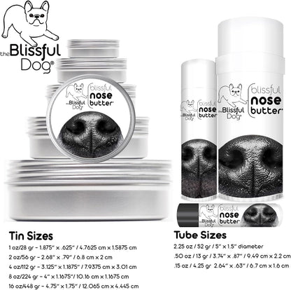 The Blissful Dog Great Dane Unscented Nose Butter - Dog Nose Butter, 4 Ounce