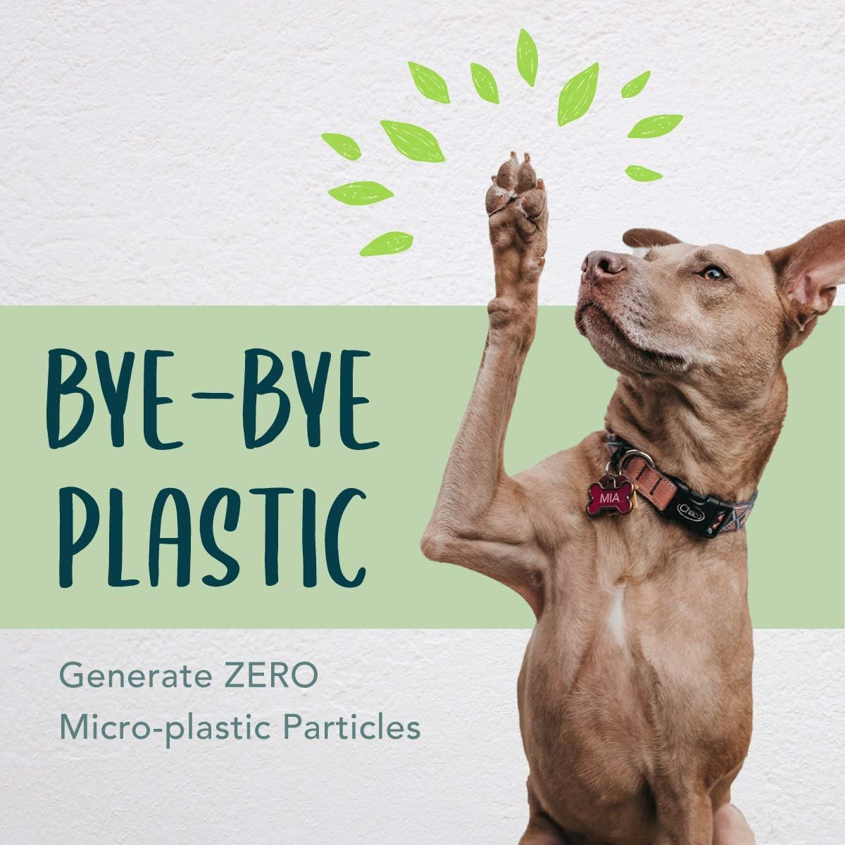 Certified Compostable Dog Poop Bag Rolls, Landfill friendly Doggie Poop Bags, Vegetable-Based, ASTM