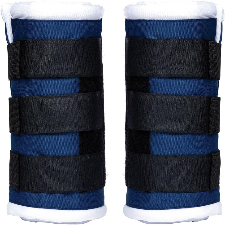 Schneiders Dura-Tech Tekno-Dri Quick Wrap No Bow Leg Wraps for Horses | Exceptional Support &