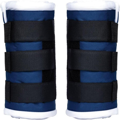 Schneiders Dura-Tech Tekno-Dri Quick Wrap No Bow Leg Wraps for Horses | Exceptional Support &