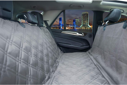 Bulldogology Dog Car Seat Cover Waterproof Heavy Duty Bench Dog Hammock Backseat Protector from
