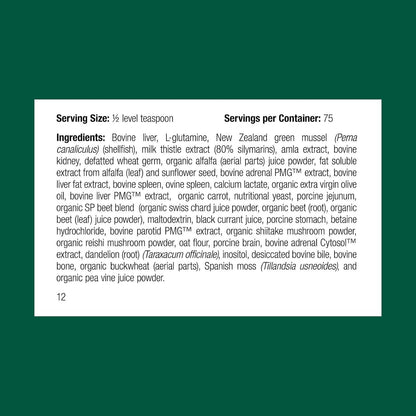 Standard Process Inc. Canine Dermal Support - Skin & Adrenal Gland Supplement - Comprehensive Skin