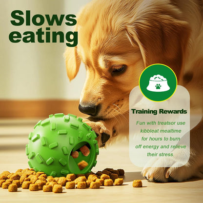 Dog Puzzle Toy 2 Pack – Cognitive Dog Treat Toy,Interactive Dog Toys for Treat Dispensing, Slow